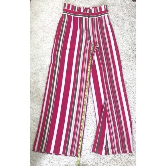 7th Studio Stripe wide leg pants - Picture 15 of 15